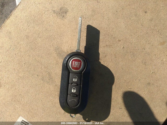 3C3CFFAR6DT531020 Fiat 500