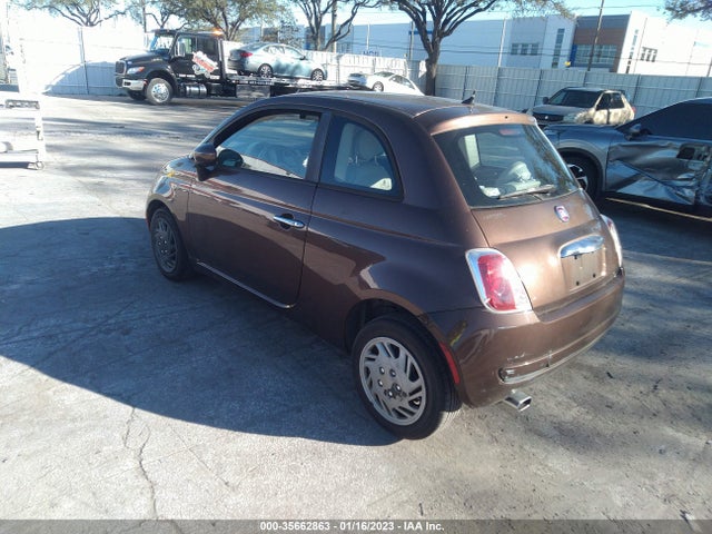 3C3CFFAR6DT531020 Fiat 500