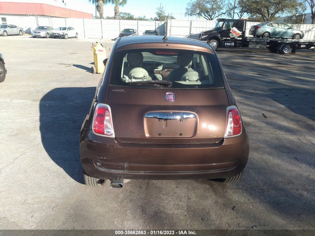 3C3CFFAR6DT531020 Fiat 500