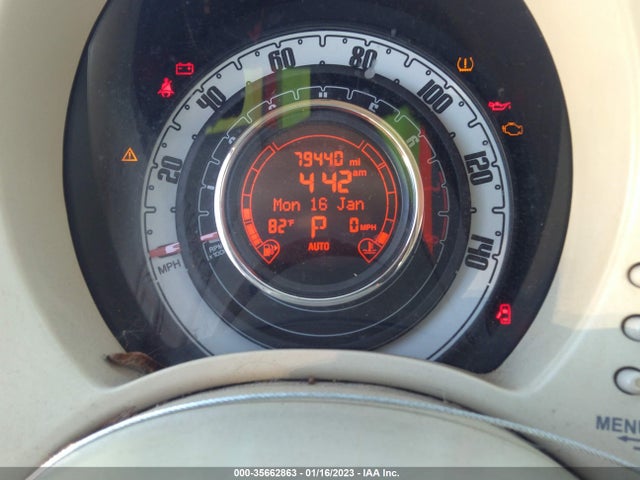 3C3CFFAR6DT531020 Fiat 500