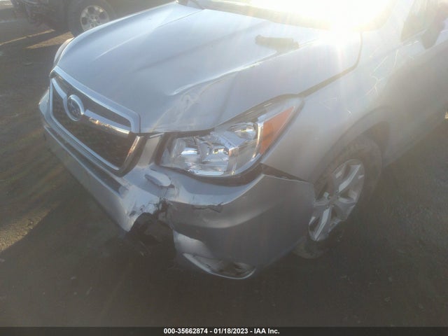 2014 SUBARU FORESTER 2.5I PREMIUM VIN: JF2SJAEC6EH521538