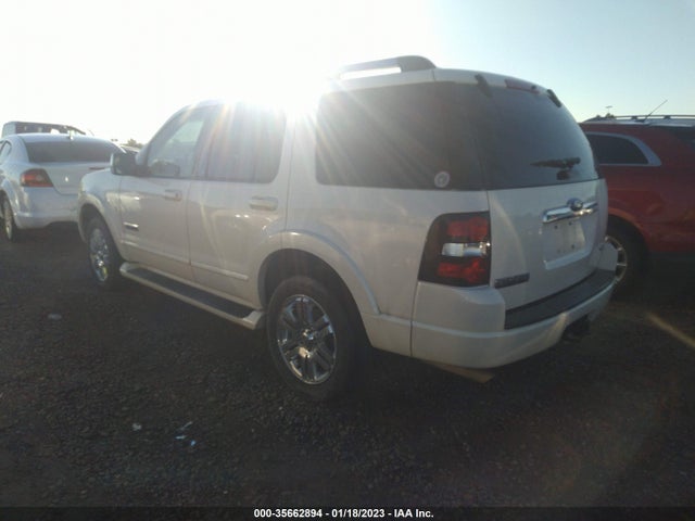 2007 FORD EXPLORER LIMITED VIN: 1FMEU65E67UB85526
