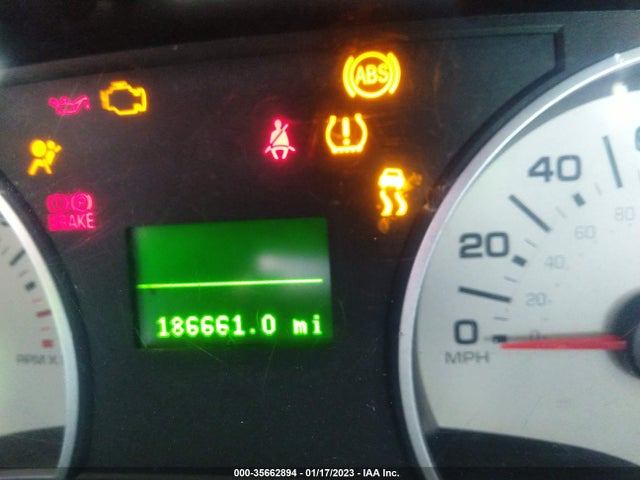 2007 FORD EXPLORER LIMITED VIN: 1FMEU65E67UB85526