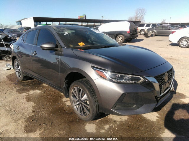 2020 NISSAN SENTRA SV VIN: 3N1AB8CV4LY212322