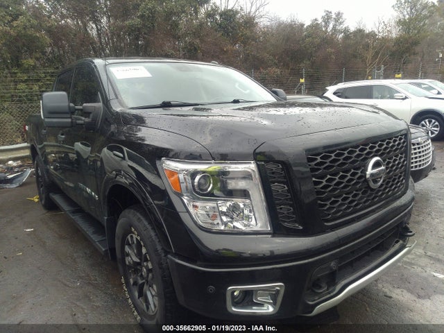2019 Nissan Titan, VIN: 1N6AA1E52KN517797