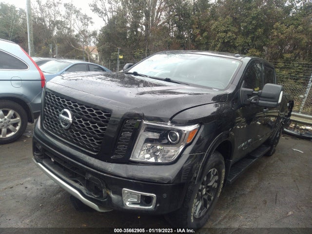 2019 Nissan Titan, VIN: 1N6AA1E52KN517797