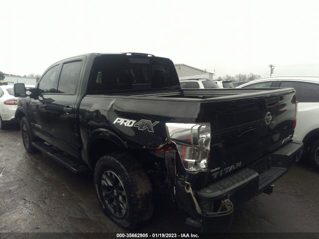 2019 Nissan Titan, VIN: 1N6AA1E52KN517797