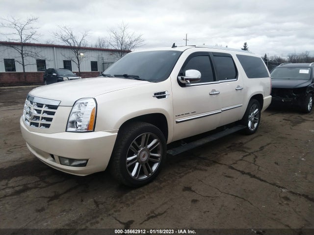 Cadillac Escalade Esv Premium 2010 1GYUKJEF7AR169437 Image 2
