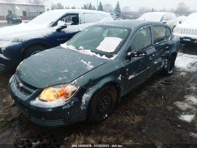 2010 CHEVROLET COBALT LS VIN: 1G1AB5F53A7126207