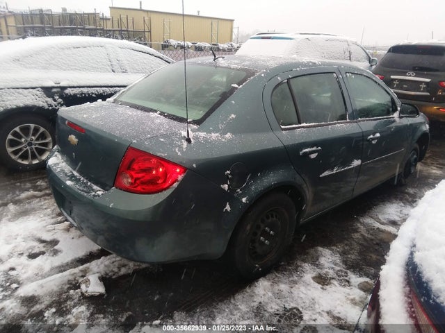 2010 CHEVROLET COBALT LS VIN: 1G1AB5F53A7126207