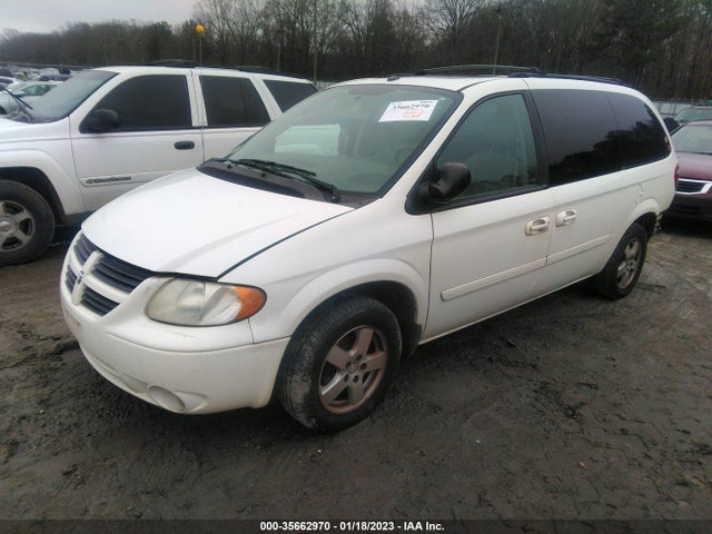 Dodge Grand Caravan Sxt 2006 2D4GP44LX6R811179 Image 2