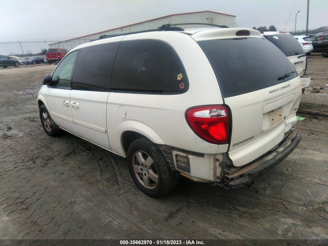 Dodge Grand Caravan Sxt 2006 2D4GP44LX6R811179 Image 5