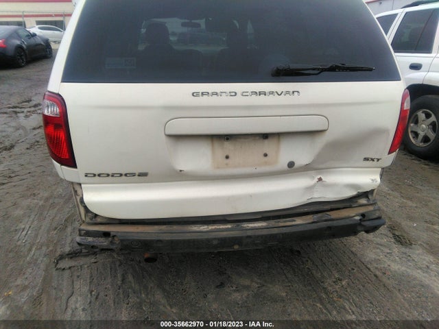 Dodge Grand Caravan Sxt 2006 2D4GP44LX6R811179 Image 8