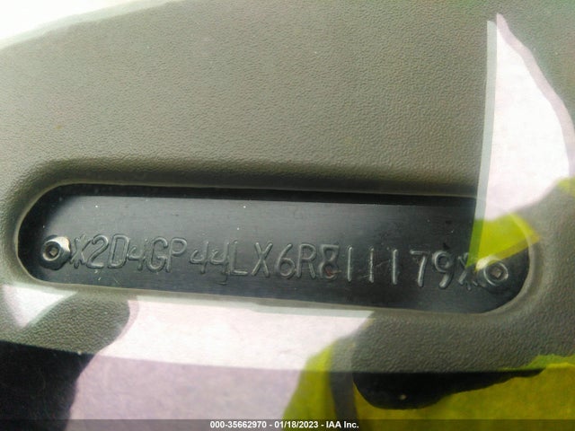 Dodge Grand Caravan Sxt 2006 2D4GP44LX6R811179 Image 11