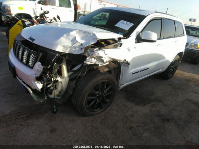 1C4RJEAGXJC489150 Jeep Grand Cherokee Altitude
