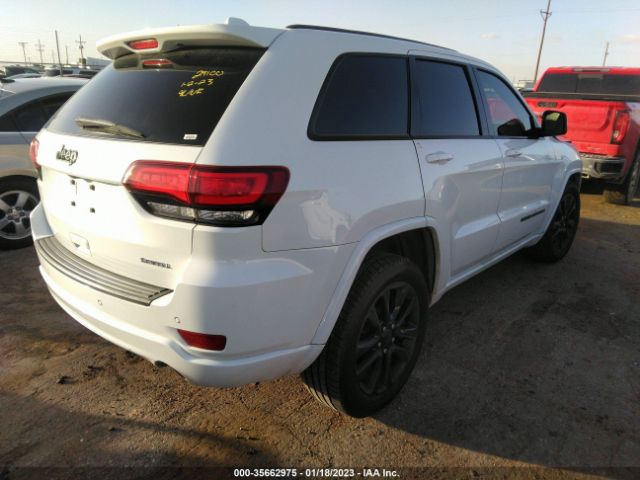 1C4RJEAGXJC489150 Jeep Grand Cherokee Altitude