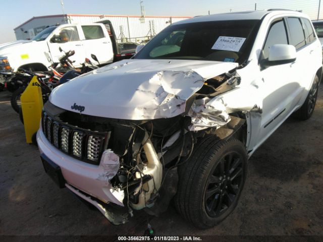 1C4RJEAGXJC489150 Jeep Grand Cherokee Altitude