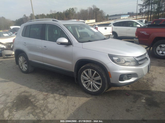 2016 Volkswagen Tiguan, VIN: WVGBV7AX0GW540014