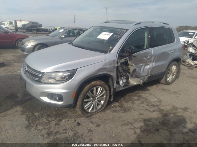 2016 Volkswagen Tiguan, VIN: WVGBV7AX0GW540014