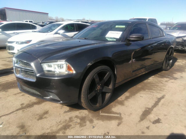 Dodge Charger Se 2014 2C3CDXBG3EH129149 Image 2