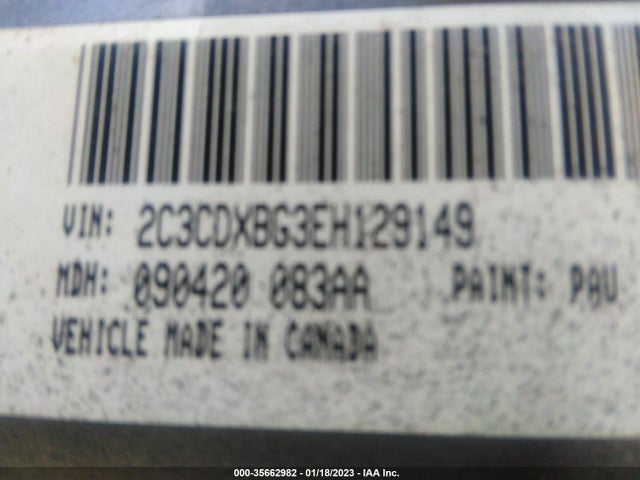 Dodge Charger Se 2014 2C3CDXBG3EH129149 Image 9
