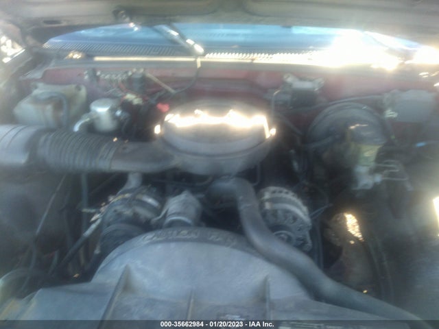 1993 CHEVROLET GMT-400 C1500 VIN: 2GCEC19K6P1192823
