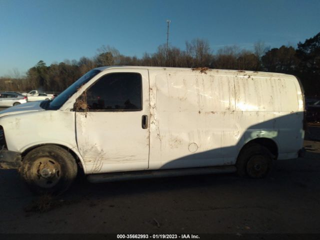 1GTW7FCF1F1908310 GMC SAVANA CARGO VAN