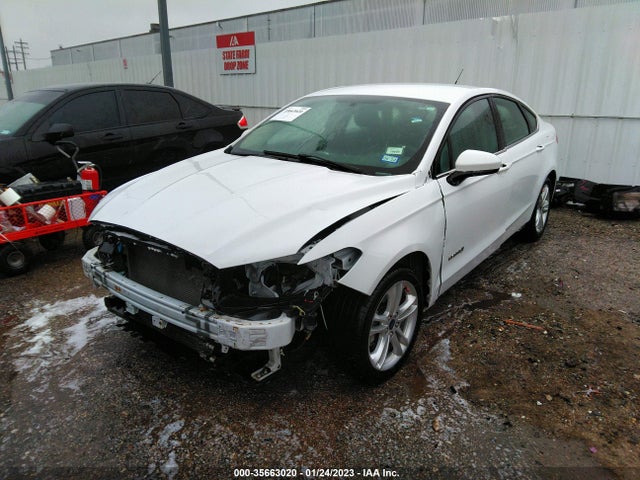 3FA6P0LU2JR269046 Ford Fusion Hybrid Se