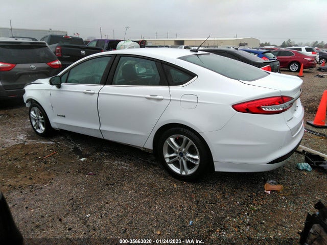 3FA6P0LU2JR269046 Ford Fusion Hybrid Se