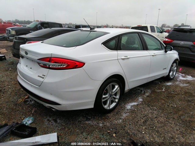 3FA6P0LU2JR269046 Ford Fusion Hybrid Se
