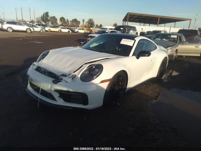 2022 Porsche 911, VIN: WP0AB2A94NS221197