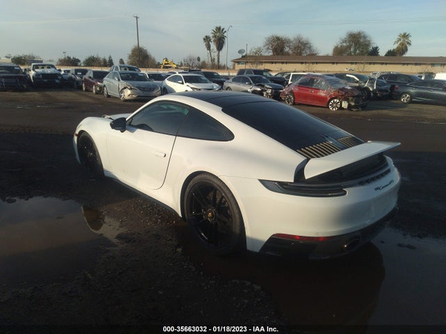 2022 Porsche 911, VIN: WP0AB2A94NS221197