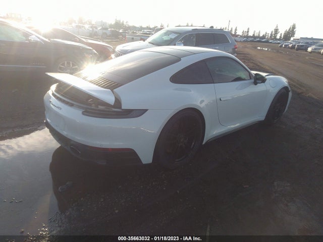 2022 Porsche 911, VIN: WP0AB2A94NS221197