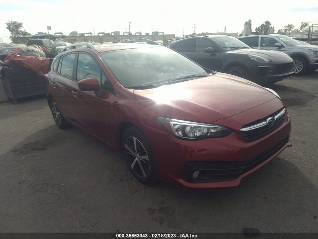 2021 Subaru Impreza, VIN: 4S3GTAD62M3715716