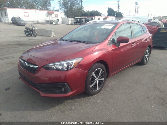 2021 Subaru Impreza, VIN: 4S3GTAD62M3715716
