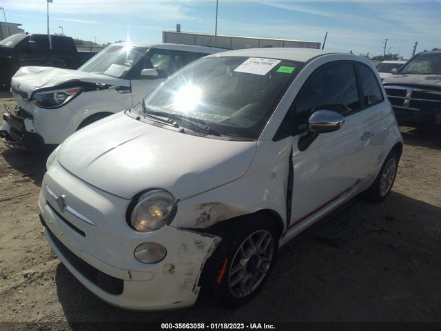 3C3CFFAR4CT103980 Fiat 500 POP