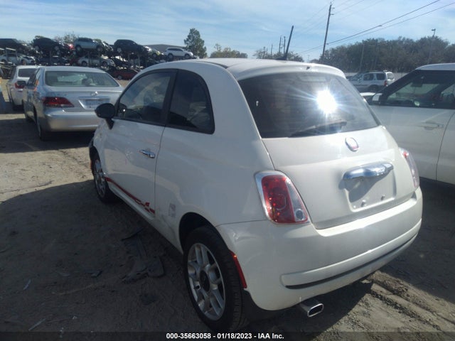 3C3CFFAR4CT103980 Fiat 500 POP