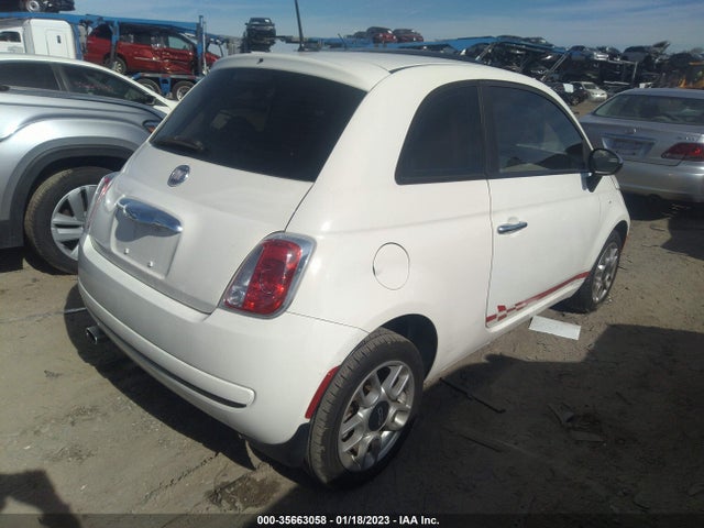 3C3CFFAR4CT103980 Fiat 500 POP