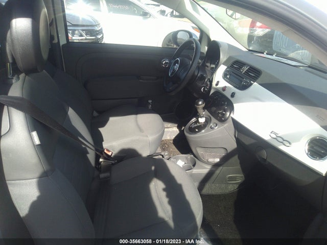 3C3CFFAR4CT103980 Fiat 500 POP