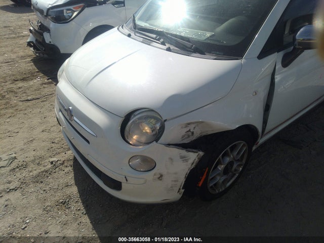 3C3CFFAR4CT103980 Fiat 500 POP