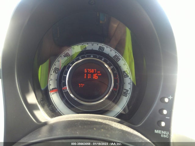 3C3CFFAR4CT103980 Fiat 500 POP