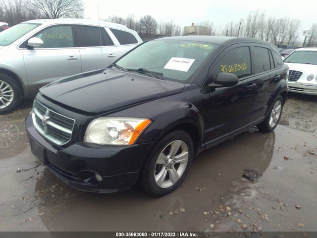 2011 DODGE CALIBER MAINSTREET VIN: 1B3CB3HA6BD106620
