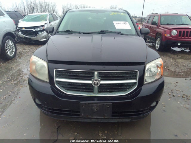 2011 DODGE CALIBER MAINSTREET VIN: 1B3CB3HA6BD106620