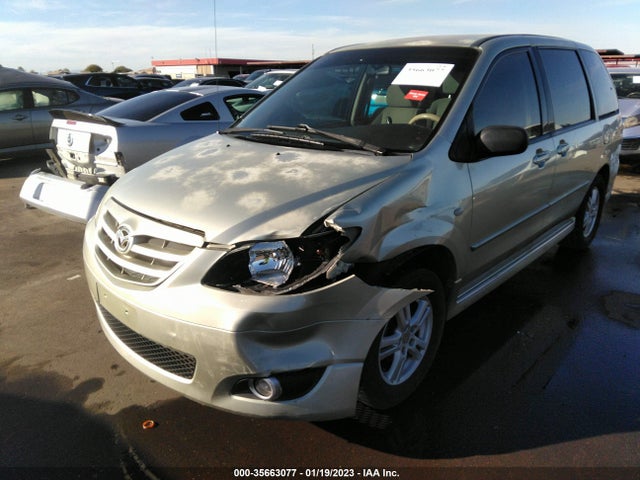 2005 MAZDA MPV LX VIN: JM3LW28AX50534481