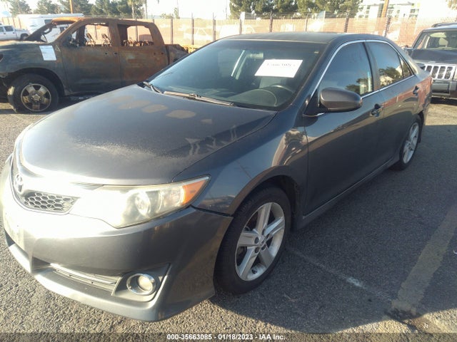 2012 TOYOTA CAMRY L/LE/SE/XLE VIN: 4T1BF1FK0CU057698