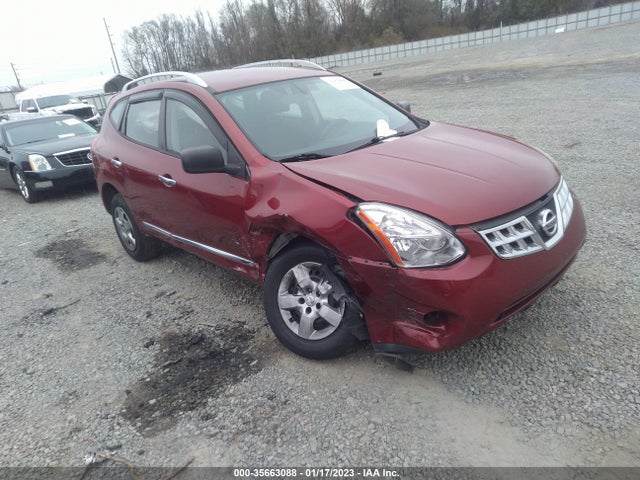 2015 NISSAN ROGUE SELECT S VIN: JN8AS5MT9FW655932