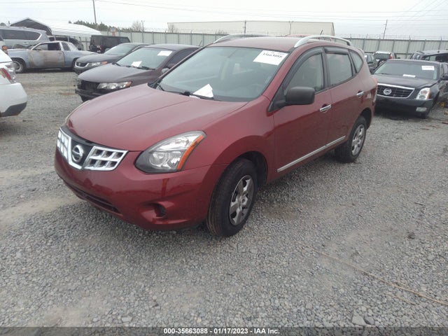 2015 NISSAN ROGUE SELECT S VIN: JN8AS5MT9FW655932