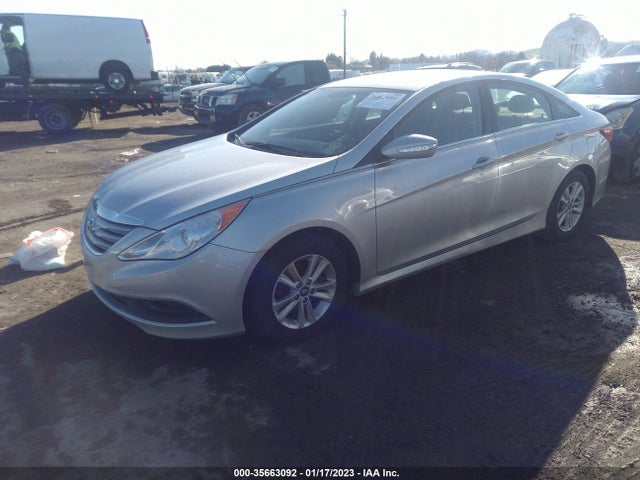 Hyundai SONATA GLS 2014 5NPEB4ACXEH813159 Image 2