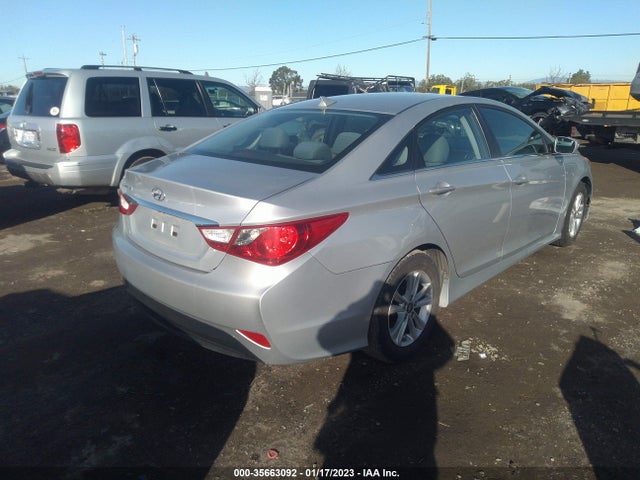 Hyundai SONATA GLS 2014 5NPEB4ACXEH813159 Image 5