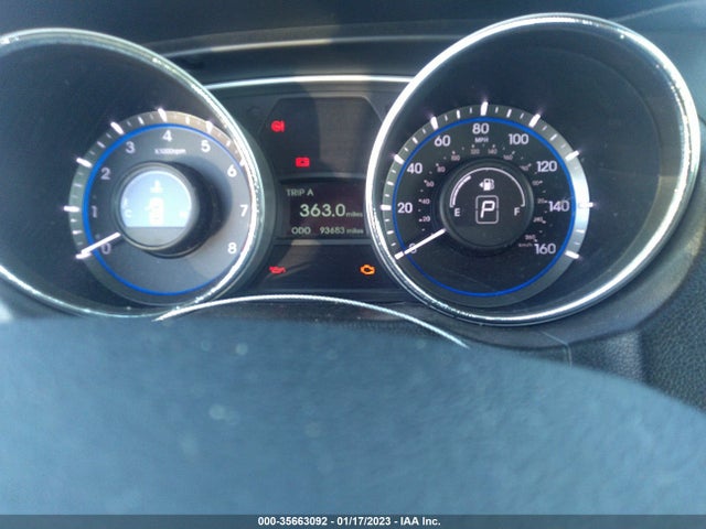 Hyundai SONATA GLS 2014 5NPEB4ACXEH813159 Image 8
